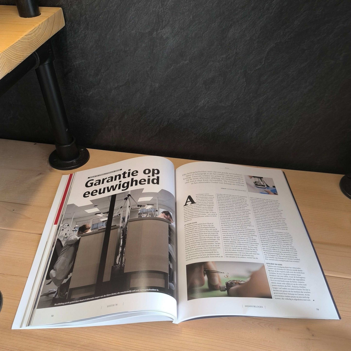 Horloges 0024 Tafelboek jaargang 2023 editie 78