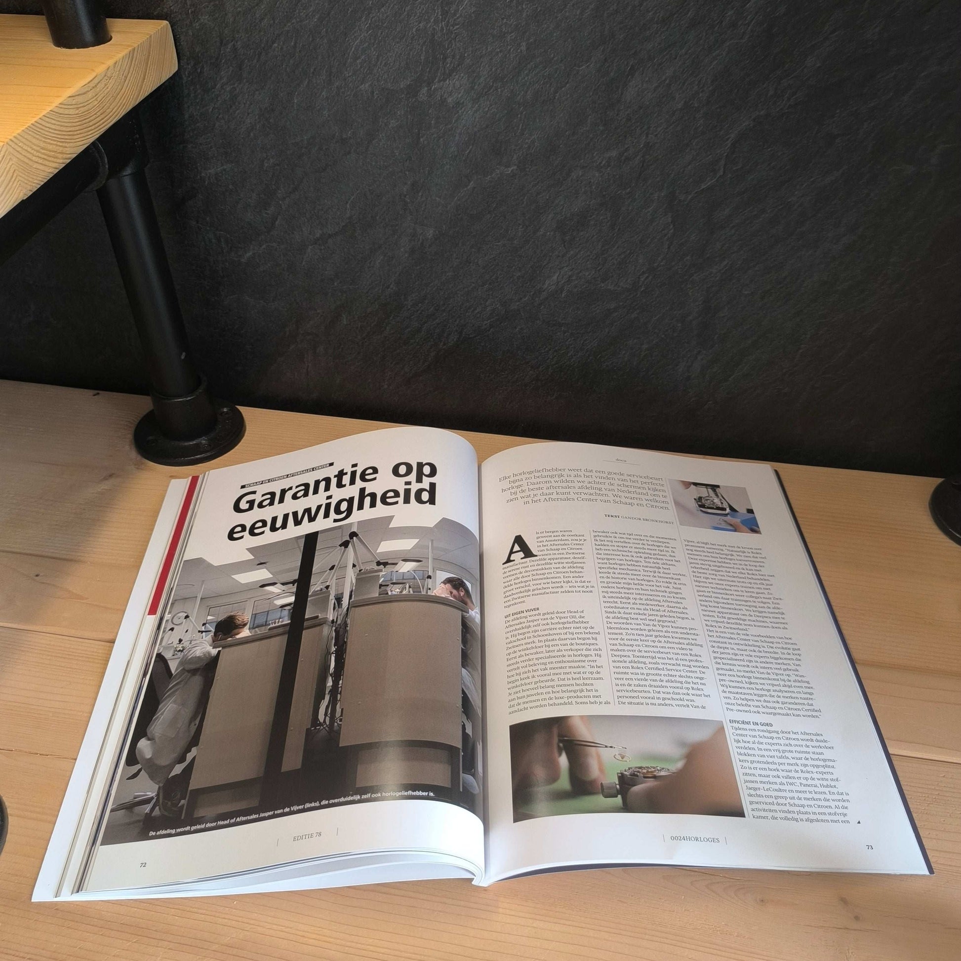 Horloges 0024 Tafelboek jaargang 2023 editie 78