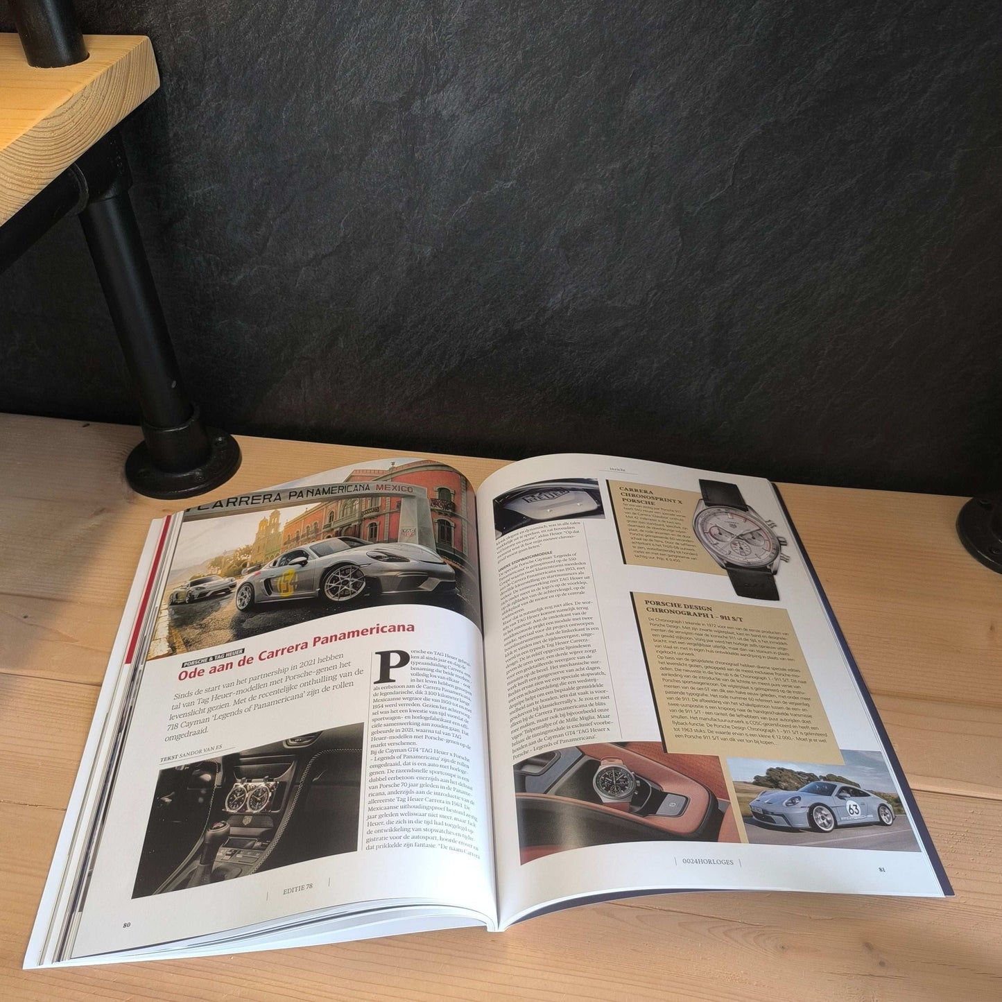 Horloges 0024 Tafelboek jaargang 2023 editie 78