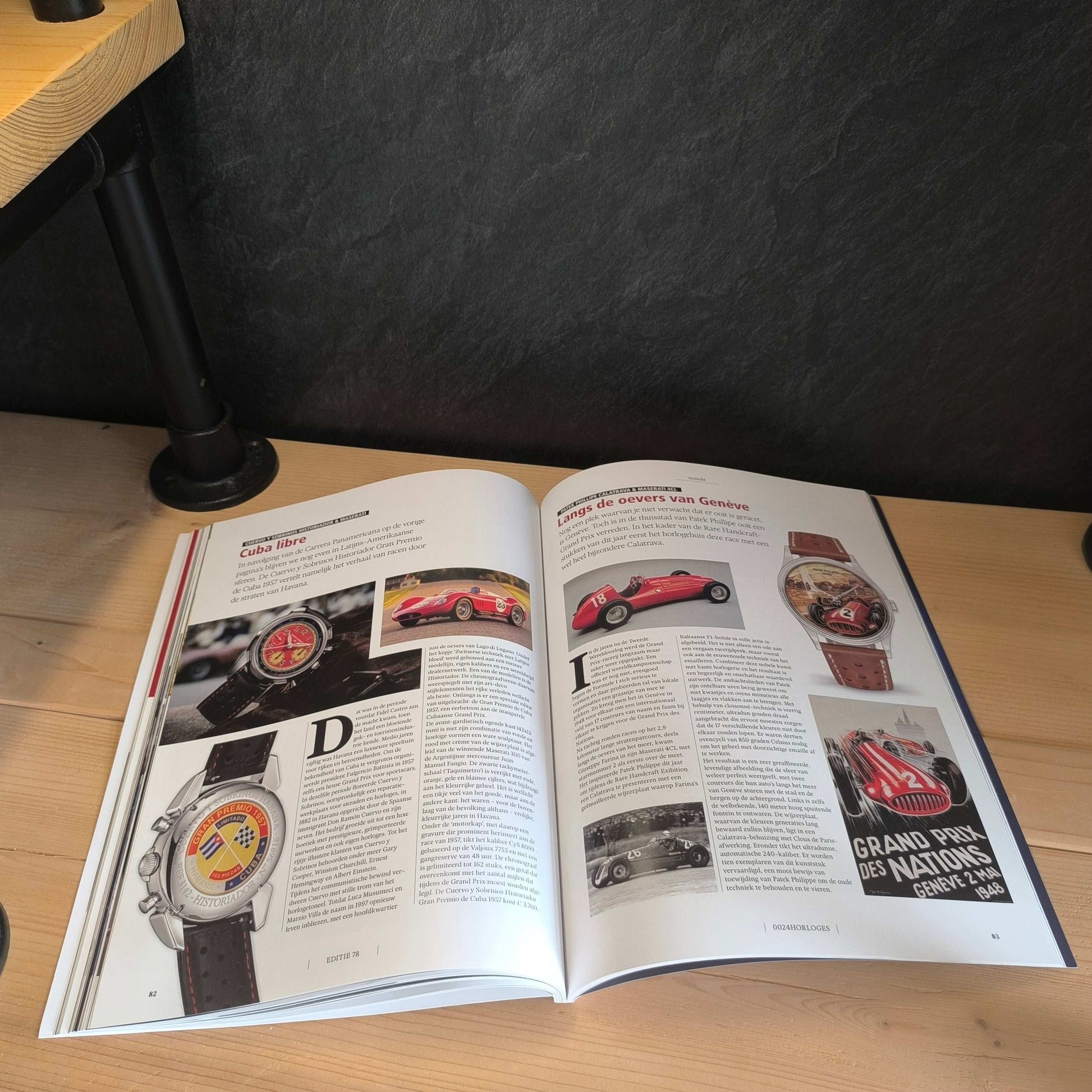 Horloges 0024 Tafelboek jaargang 2023 editie 78