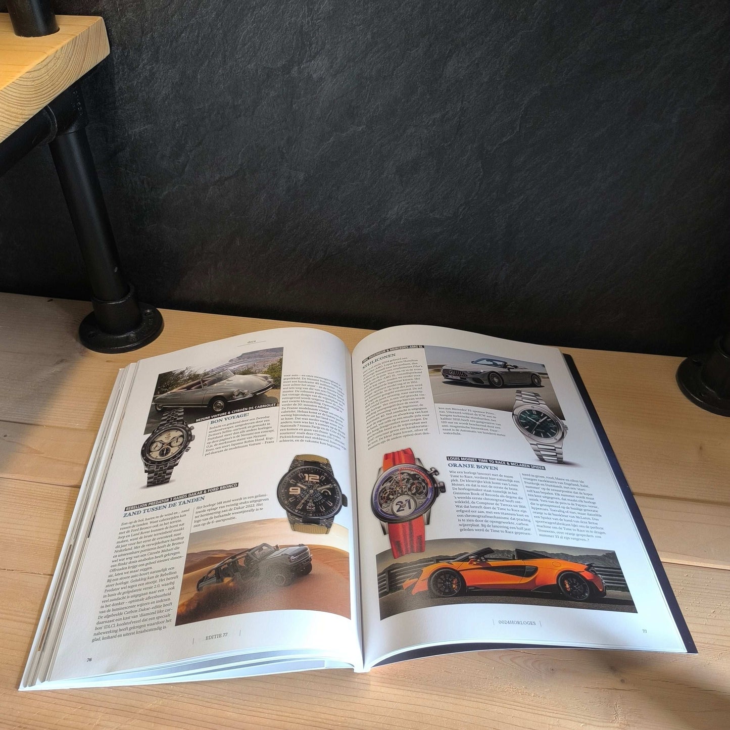 Horloges 0024 Tafelboek jaargang 2024 editie 77