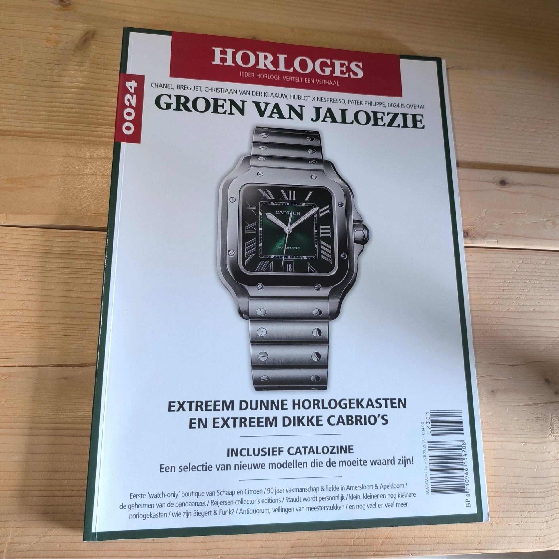 Horloges 0024 Tafelboek jaargang 2024 editie 77
