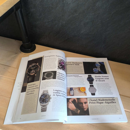 Horloges 0024 Tafelboek jaargang 2024 editie 77