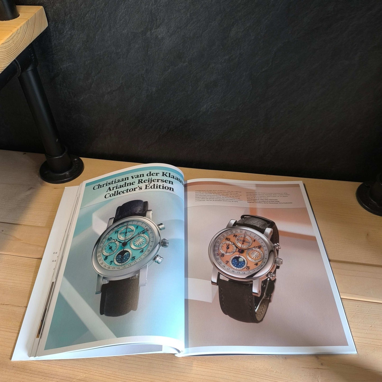 Horloges 0024 Tafelboek jaargang 2024 editie 77