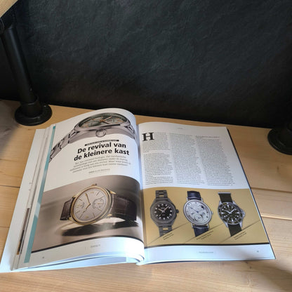 Horloges 0024 Tafelboek jaargang 2024 editie 77