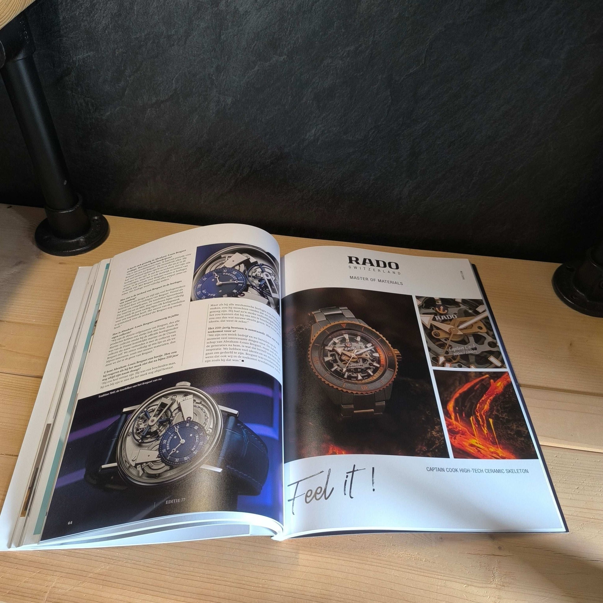 Horloges 0024 Tafelboek jaargang 2024 editie 77