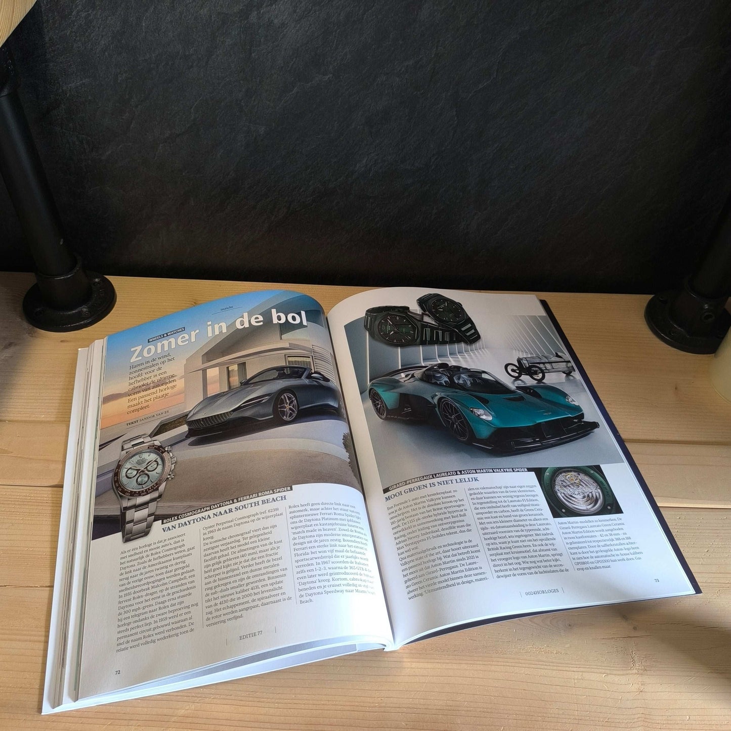 Horloges 0024 Tafelboek jaargang 2024 editie 77