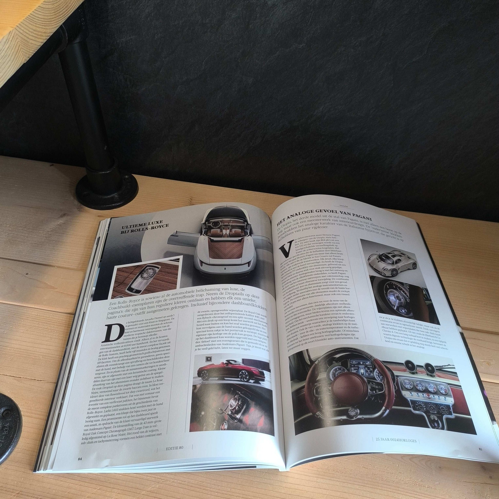 Horloges 0024 Tafelboek jaargang 2025 editie 80