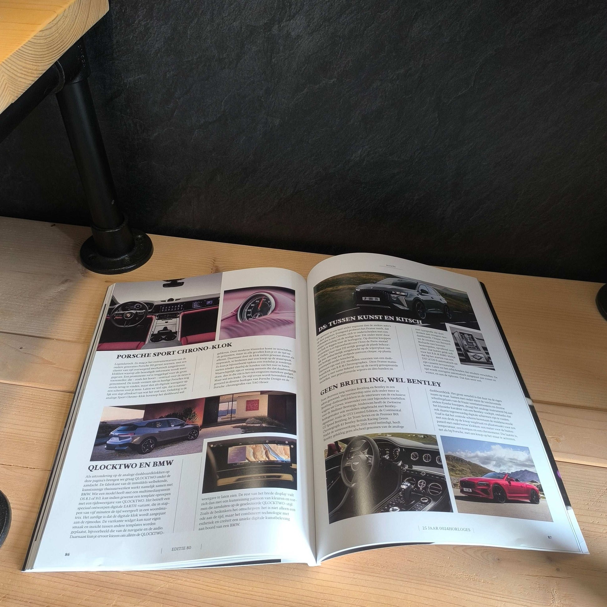 Horloges 0024 Tafelboek jaargang 2025 editie 80