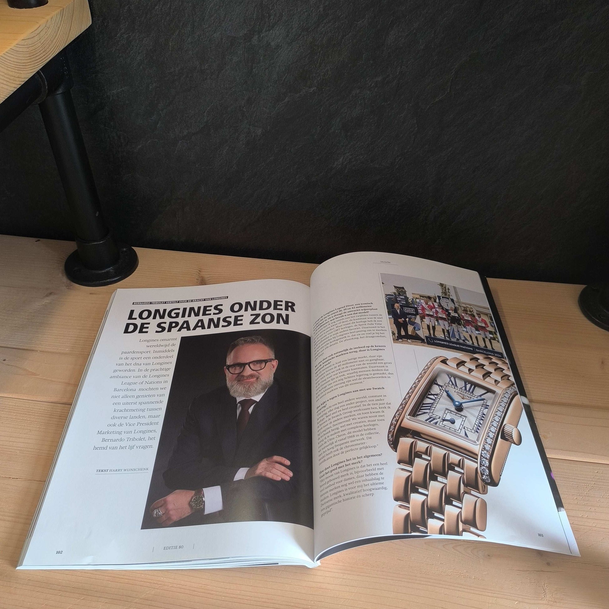 Horloges 0024 Tafelboek jaargang 2025 editie 80