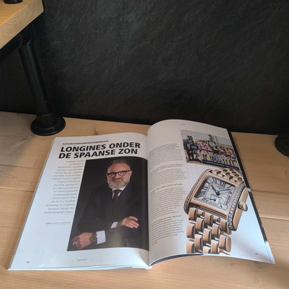 Horloges 0024 Tafelboek jaargang 2025 editie 80