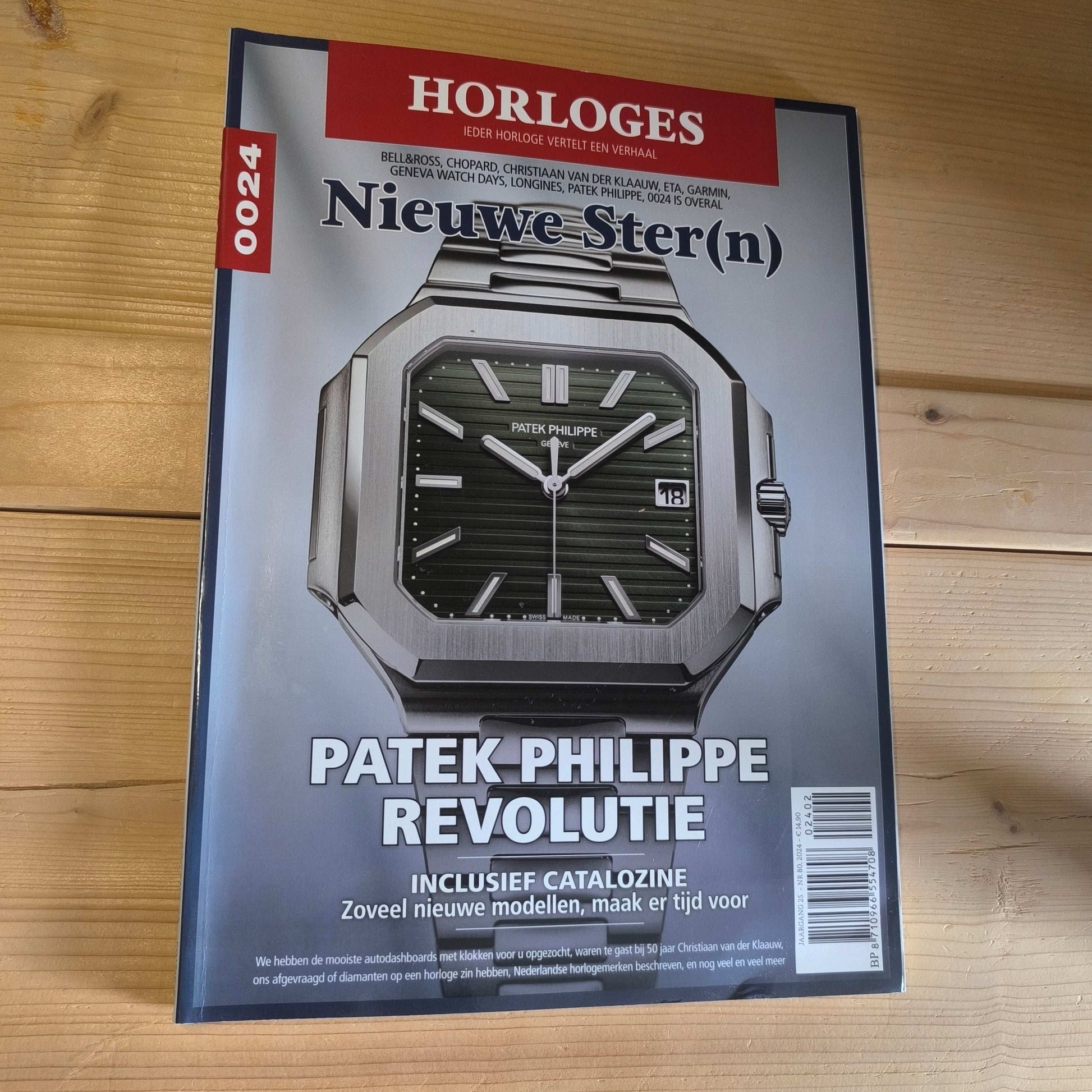 Horloges 0024 Tafelboek jaargang 2025 editie 80