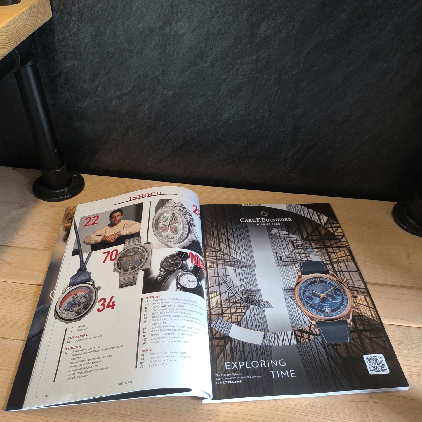 Horloges 0024 Tafelboek jaargang 2025 editie 80