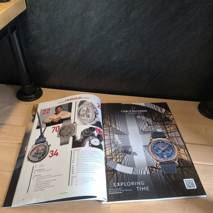 Horloges 0024 Tafelboek jaargang 2025 editie 80