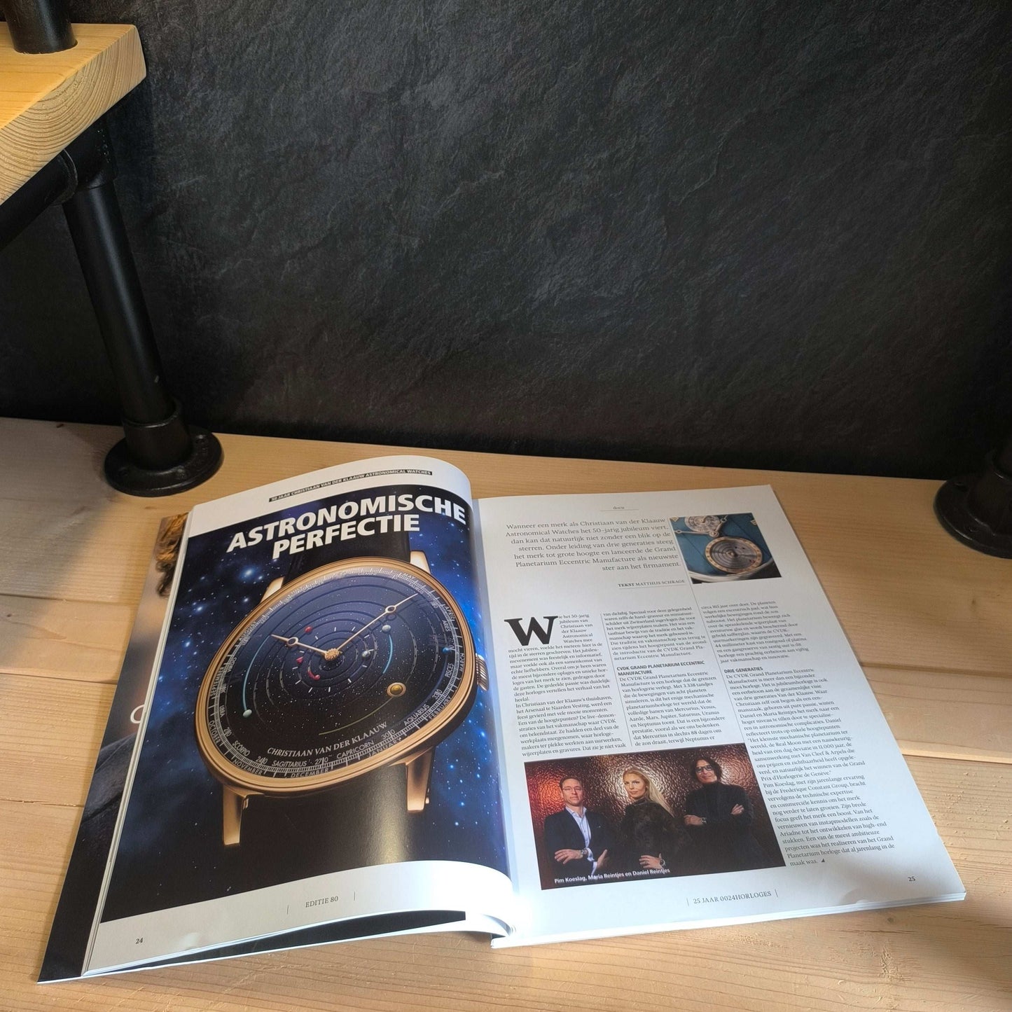 Horloges 0024 Tafelboek jaargang 2025 editie 80