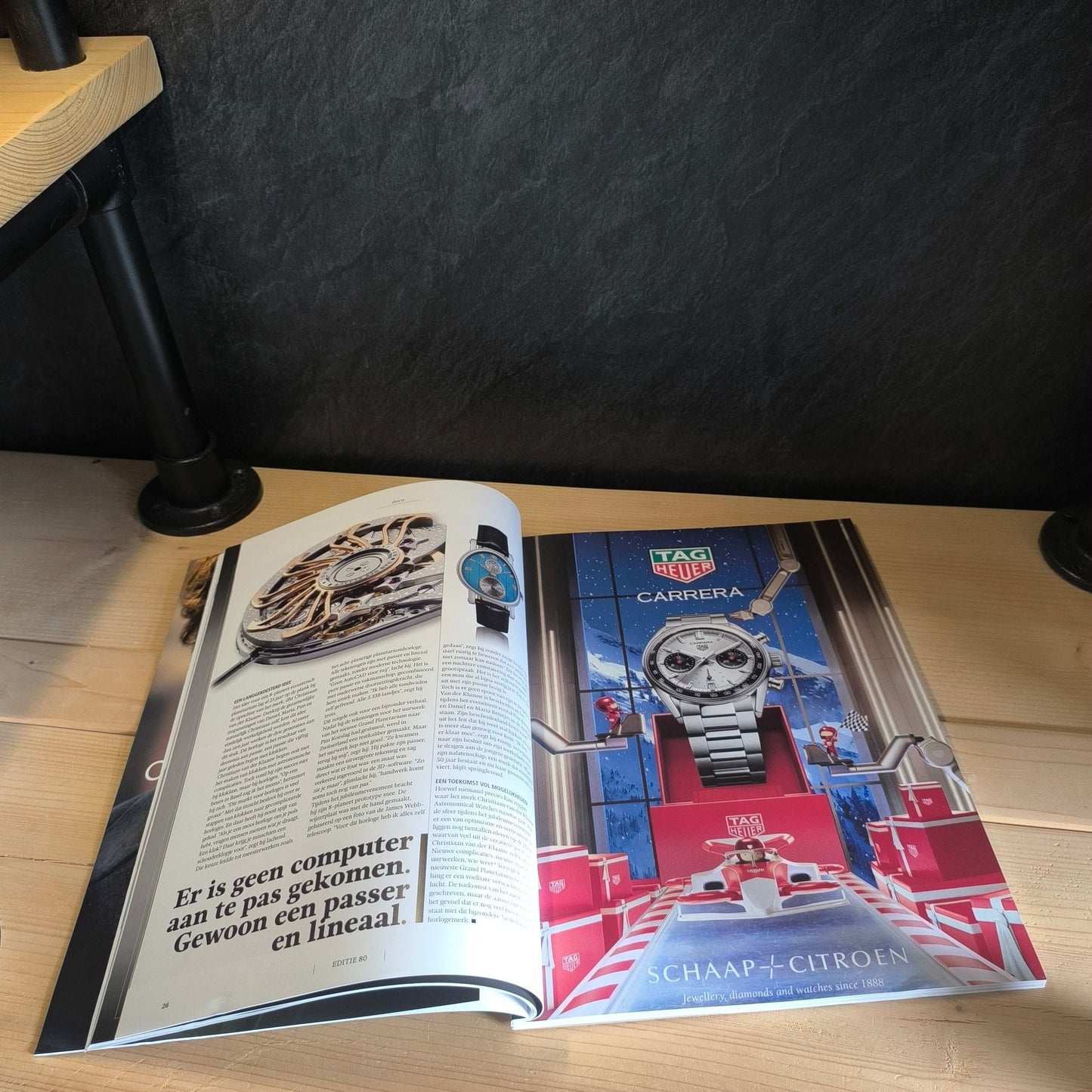 Horloges 0024 Tafelboek jaargang 2025 editie 80