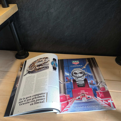 Horloges 0024 Tafelboek jaargang 2025 editie 80