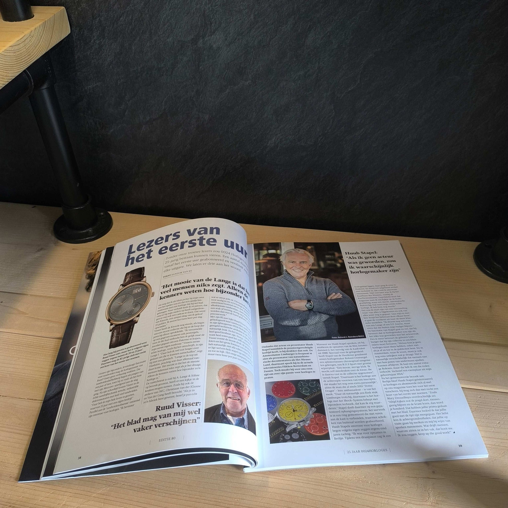Horloges 0024 Tafelboek jaargang 2025 editie 80