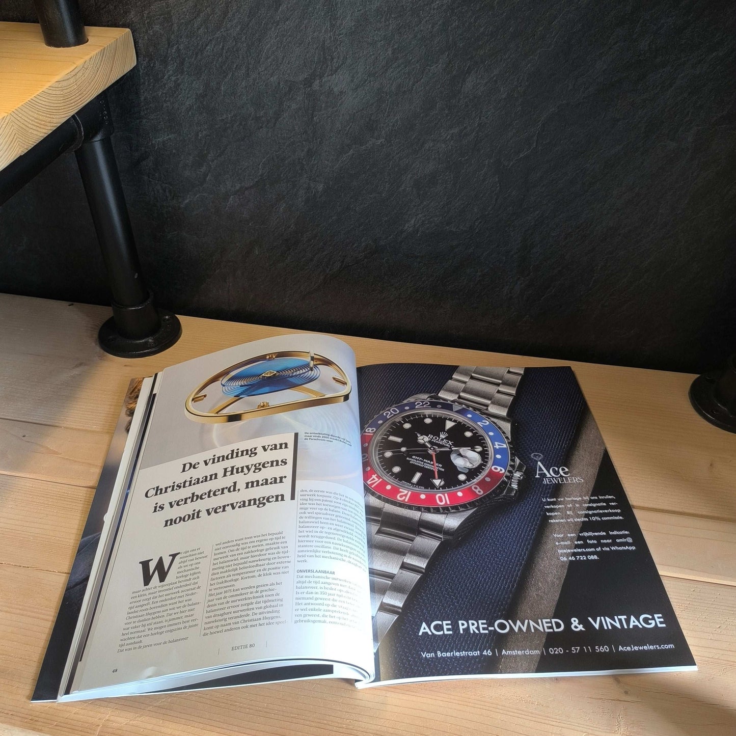 Horloges 0024 Tafelboek jaargang 2025 editie 80