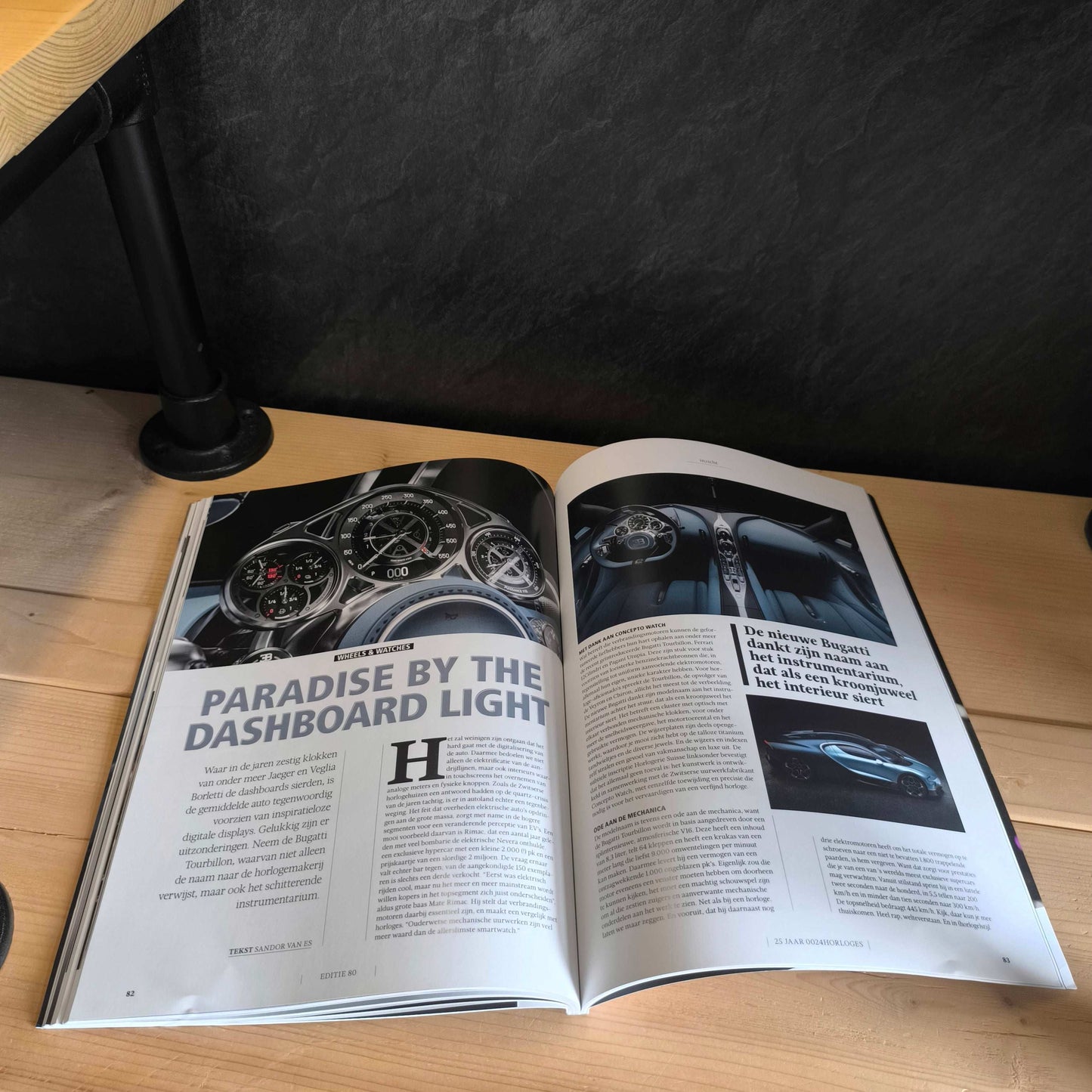 Horloges 0024 Tafelboek jaargang 2025 editie 80