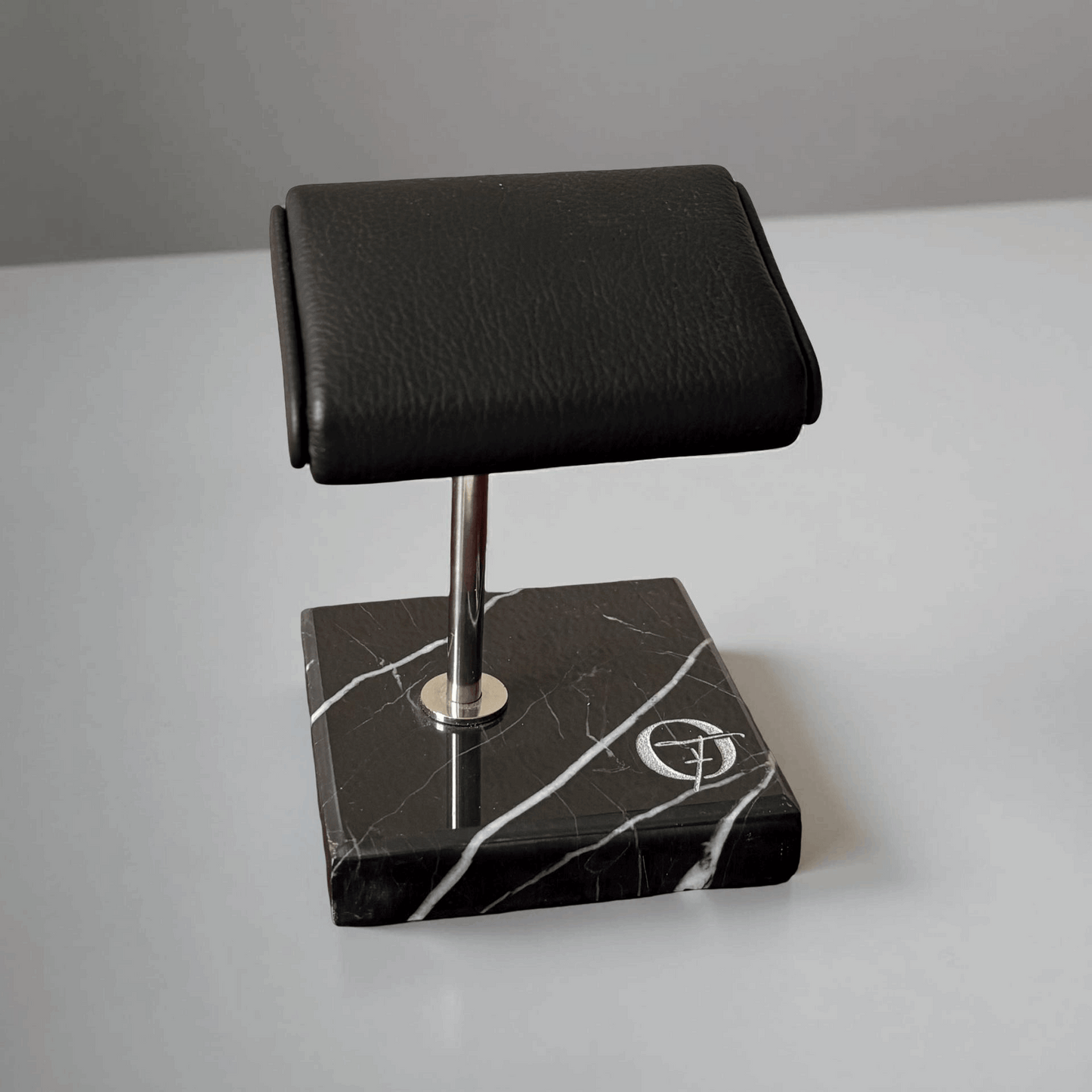 Horlogestandaard Marmer 1 horloge Leder Old Fashioned Luxury