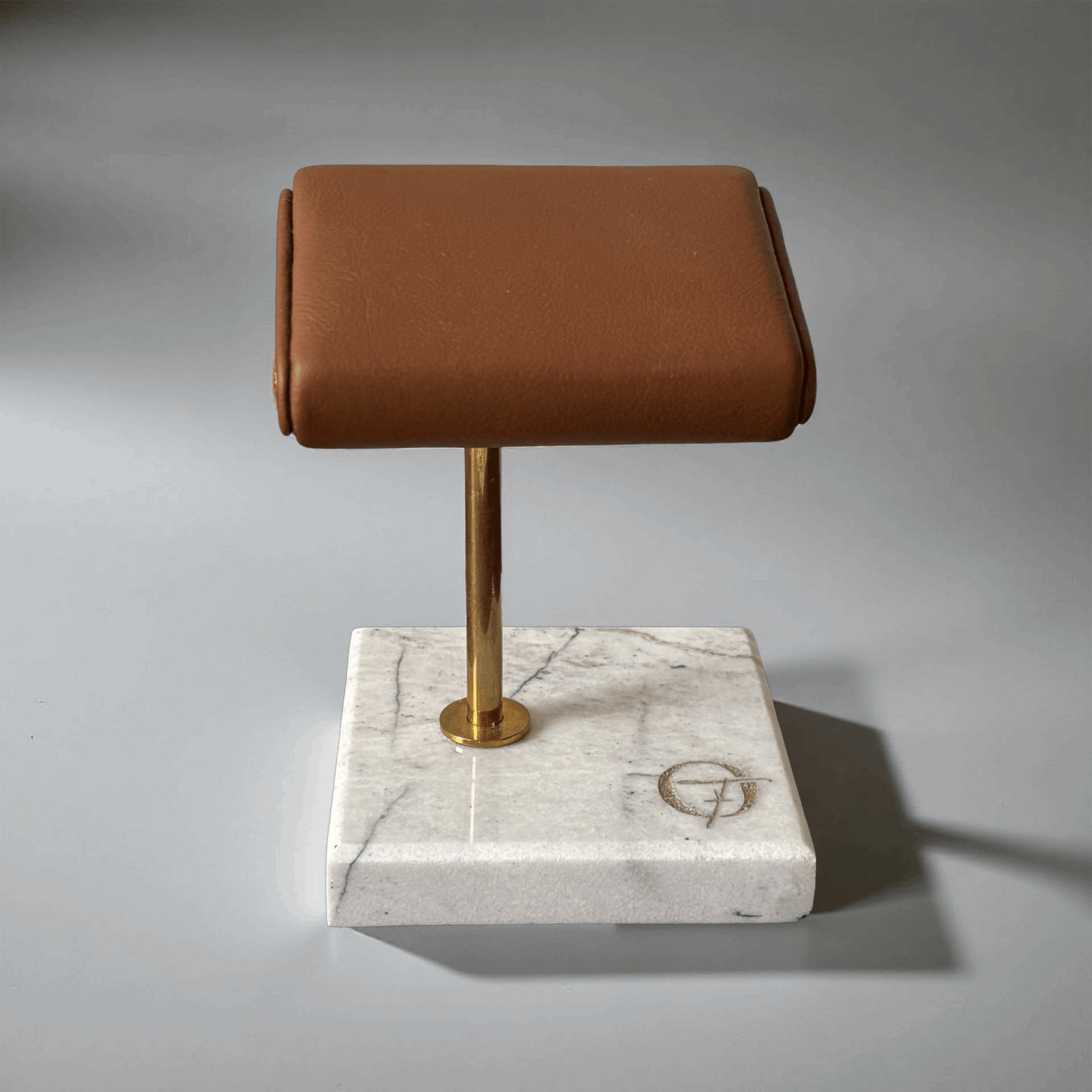 Horlogestandaard Marmer 1 horloge Leder Old Fashioned Luxury