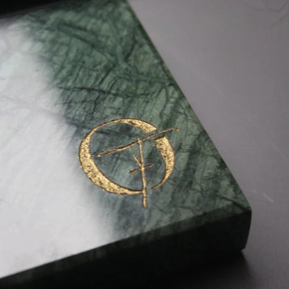 Horlogestandaard Marmer 2 horloges Leder Old Fashioned Luxury - Horlogerieshop.nl