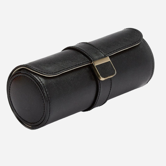 Horlogrol Palermo 2 horloges met juwelen pouch Wolf 1834 - Horlogerieshop.nl