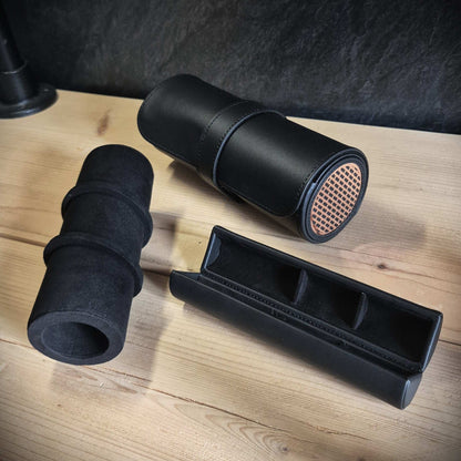 Horlogrol Axis 3 horloges Wolf 1834 - Horlogerieshop.nl