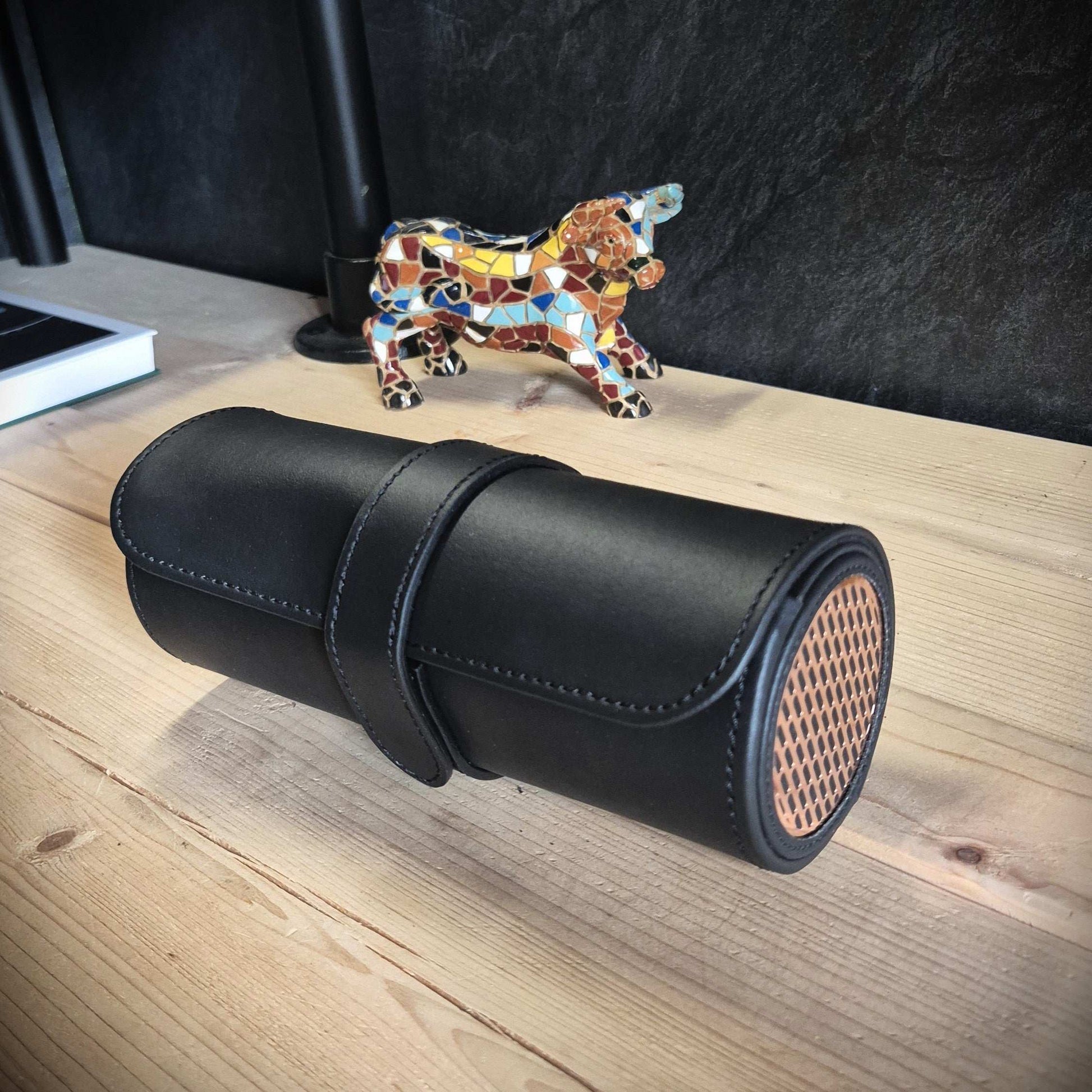 Horlogrol Axis 3 horloges Wolf 1834 - Horlogerieshop.nl