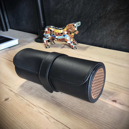 Horlogrol Axis 3 horloges Wolf 1834 - Horlogerieshop.nl