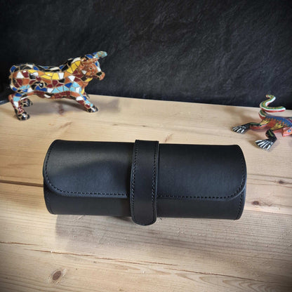 Horlogrol Axis 3 horloges Wolf 1834 - Horlogerieshop.nl