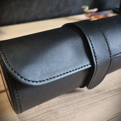 Horlogrol Axis 3 horloges Wolf 1834 - Horlogerieshop.nl