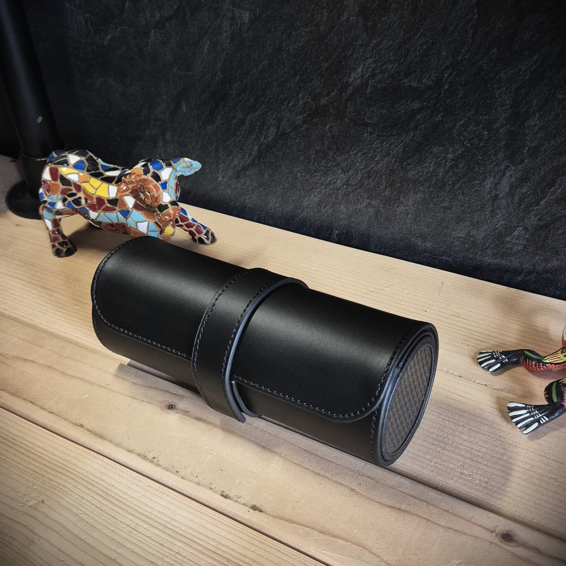 Horlogrol Axis 3 horloges Wolf 1834 - Horlogerieshop.nl