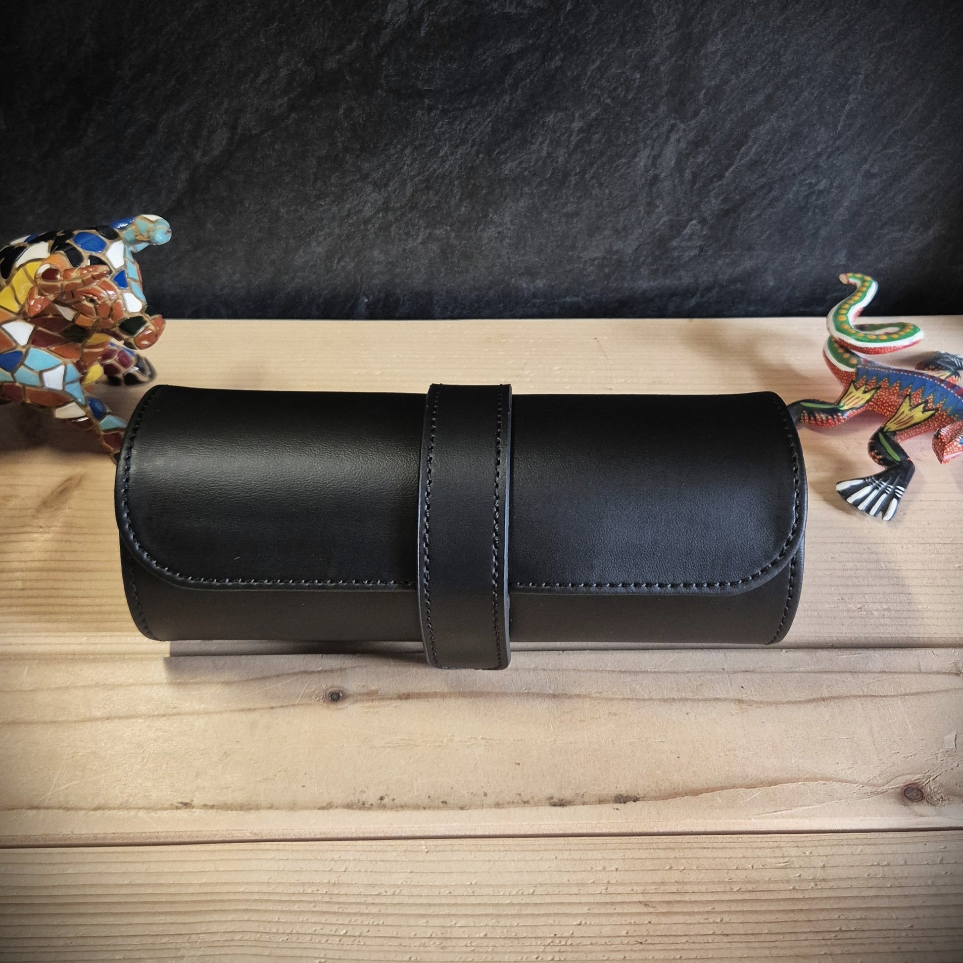 Horlogrol Axis 3 horloges Wolf 1834 - Horlogerieshop.nl