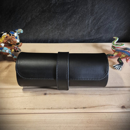 Horlogrol Axis 3 horloges Wolf 1834 - Horlogerieshop.nl