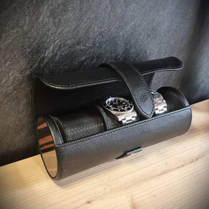 Horlogrol Roadster 3 horloges Wolf 1834 - Horlogerieshop.nl