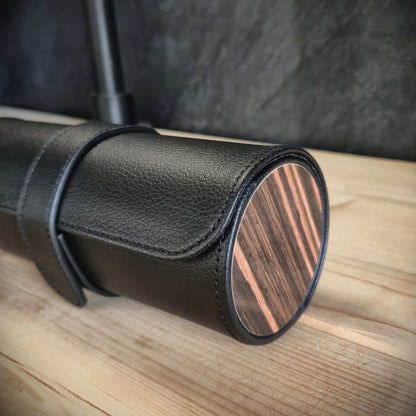 Horlogrol Roadster 3 horloges Wolf 1834 - Horlogerieshop.nl