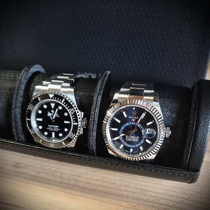 Horlogrol Roadster 3 horloges Wolf 1834 - Horlogerieshop.nl