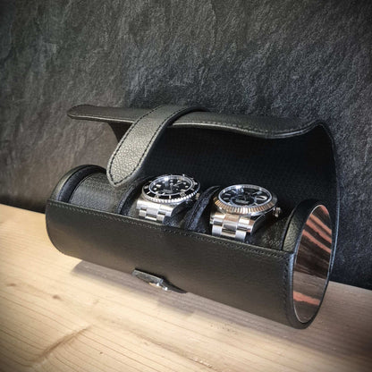 Horlogrol Roadster 3 horloges Wolf 1834 - Horlogerieshop.nl