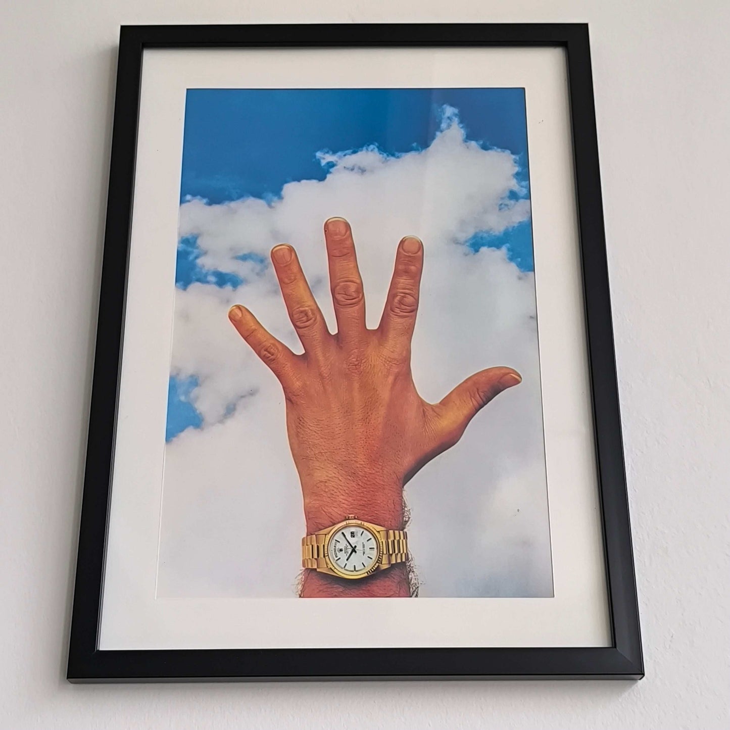 Vintage Rolex Day-Date advertentie