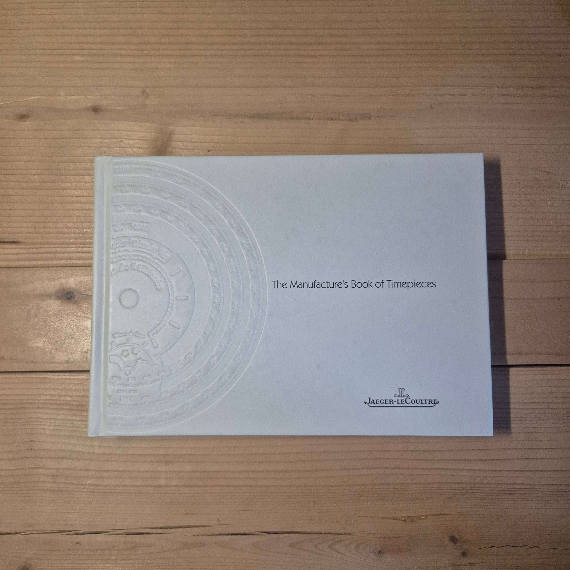 Jaeger-Le Coultre The Manufacture's Book of Timepieces edition 2000-2001 - Horlogerieshop.nl