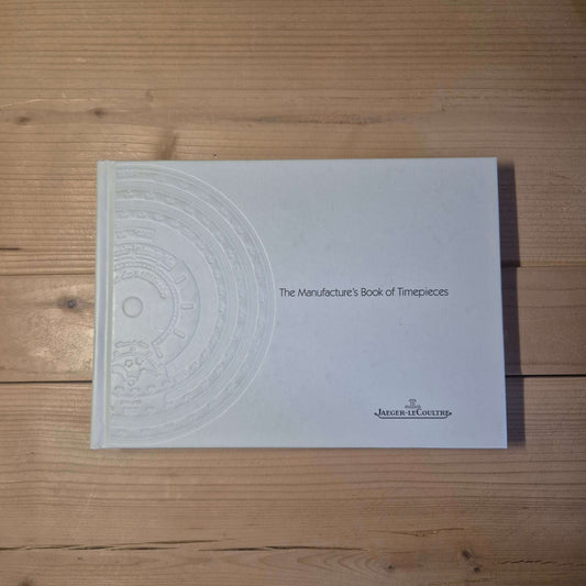 Jaeger-Le Coultre The Manufacture's Book of Timepieces edition 2000-2001 - Horlogerieshop.nl