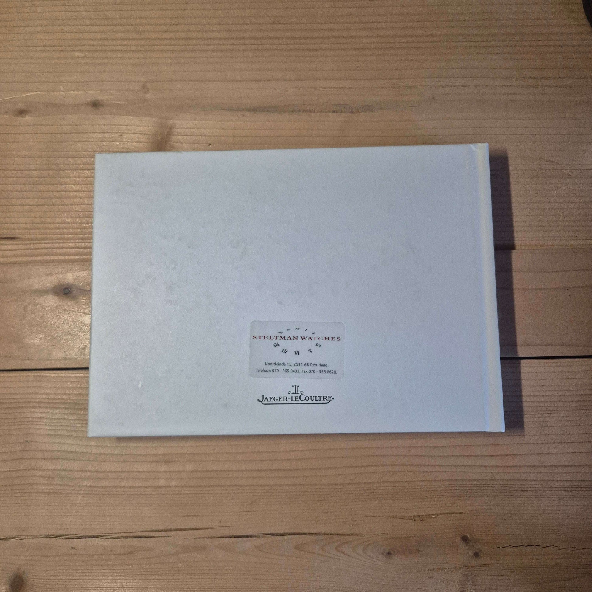 Jaeger-Le Coultre The Manufacture's Book of Timepieces edition 2000-2001 - Horlogerieshop.nl