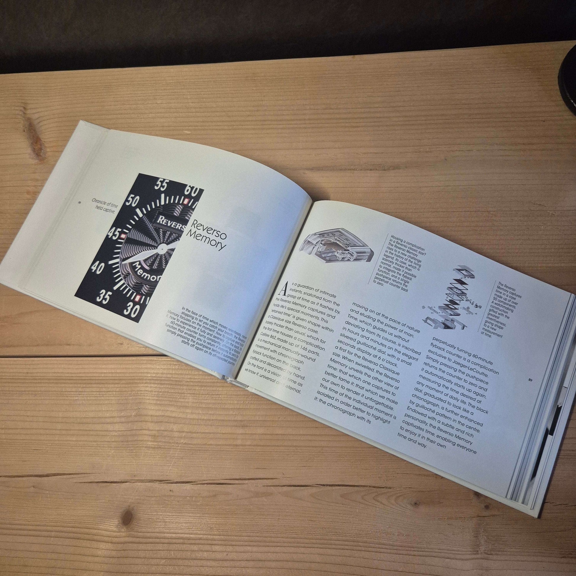 Jaeger-Le Coultre The Manufacture's Book of Timepieces edition 2000-2001 - Horlogerieshop.nl