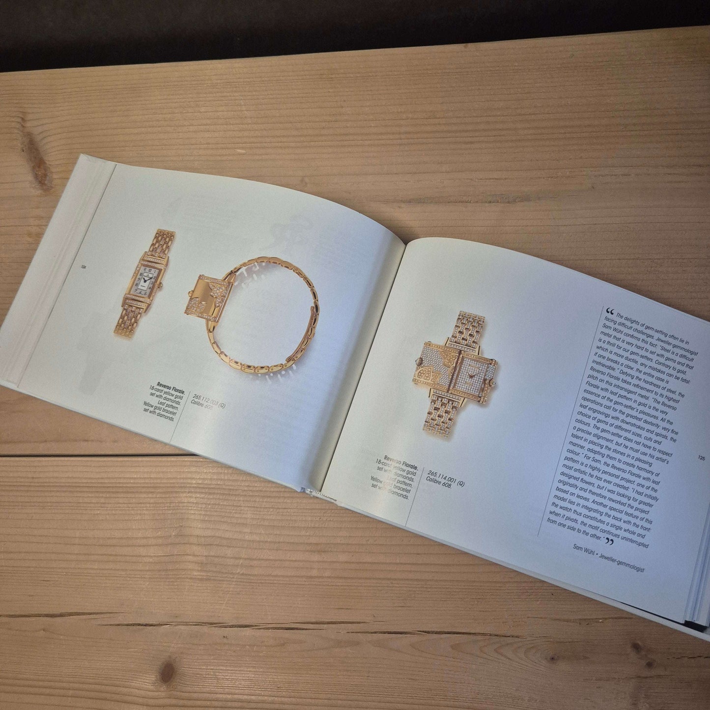 Jaeger-Le Coultre The Manufacture's Book of Timepieces edition 2000-2001 - Horlogerieshop.nl