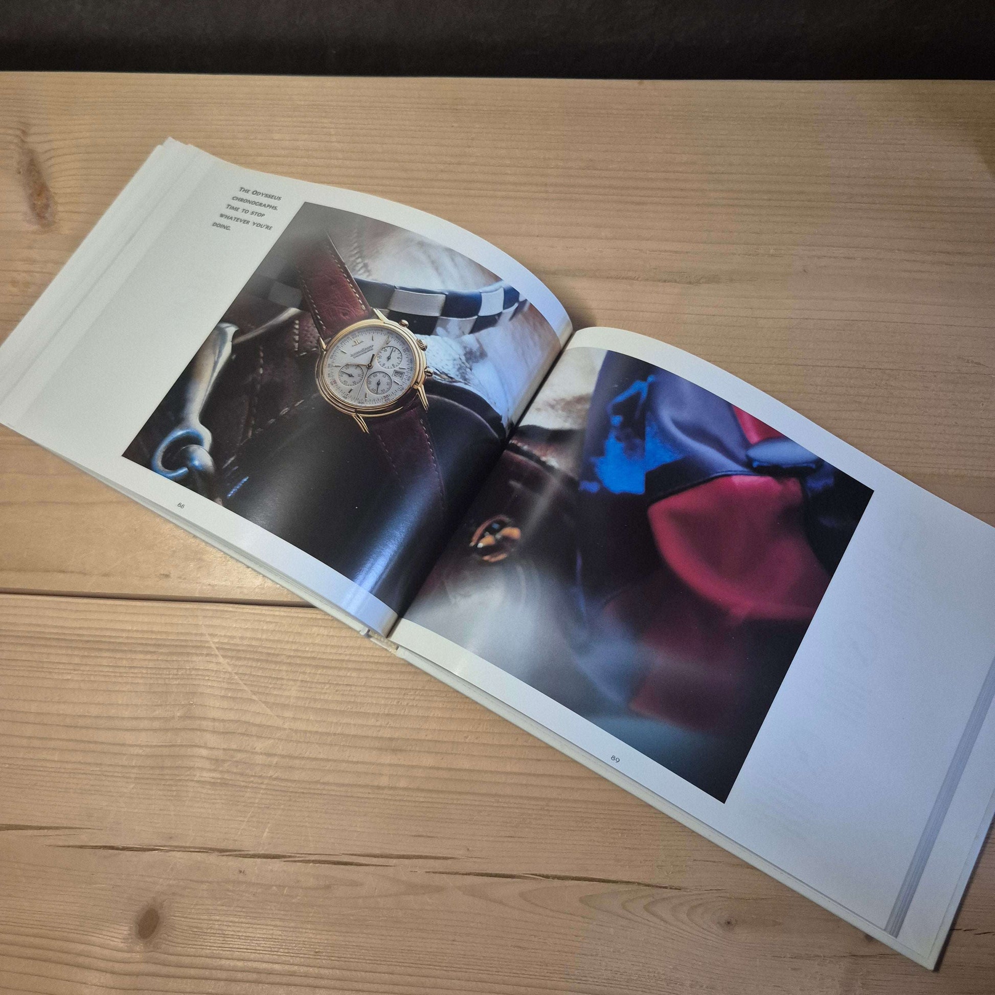 Jaeger-LeCoultre collection 1991 (Engels) - Horlogerieshop.nl