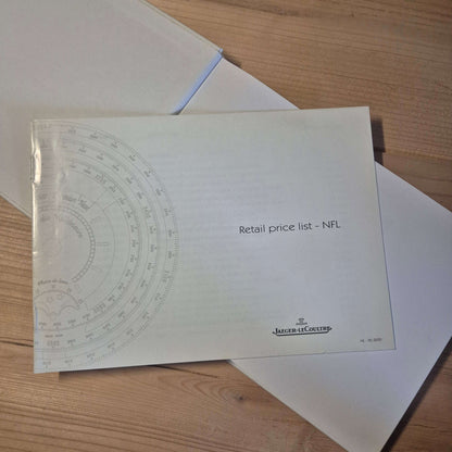 Jaeger-LeCoultre collection 1991 (Engels) - Horlogerieshop.nl