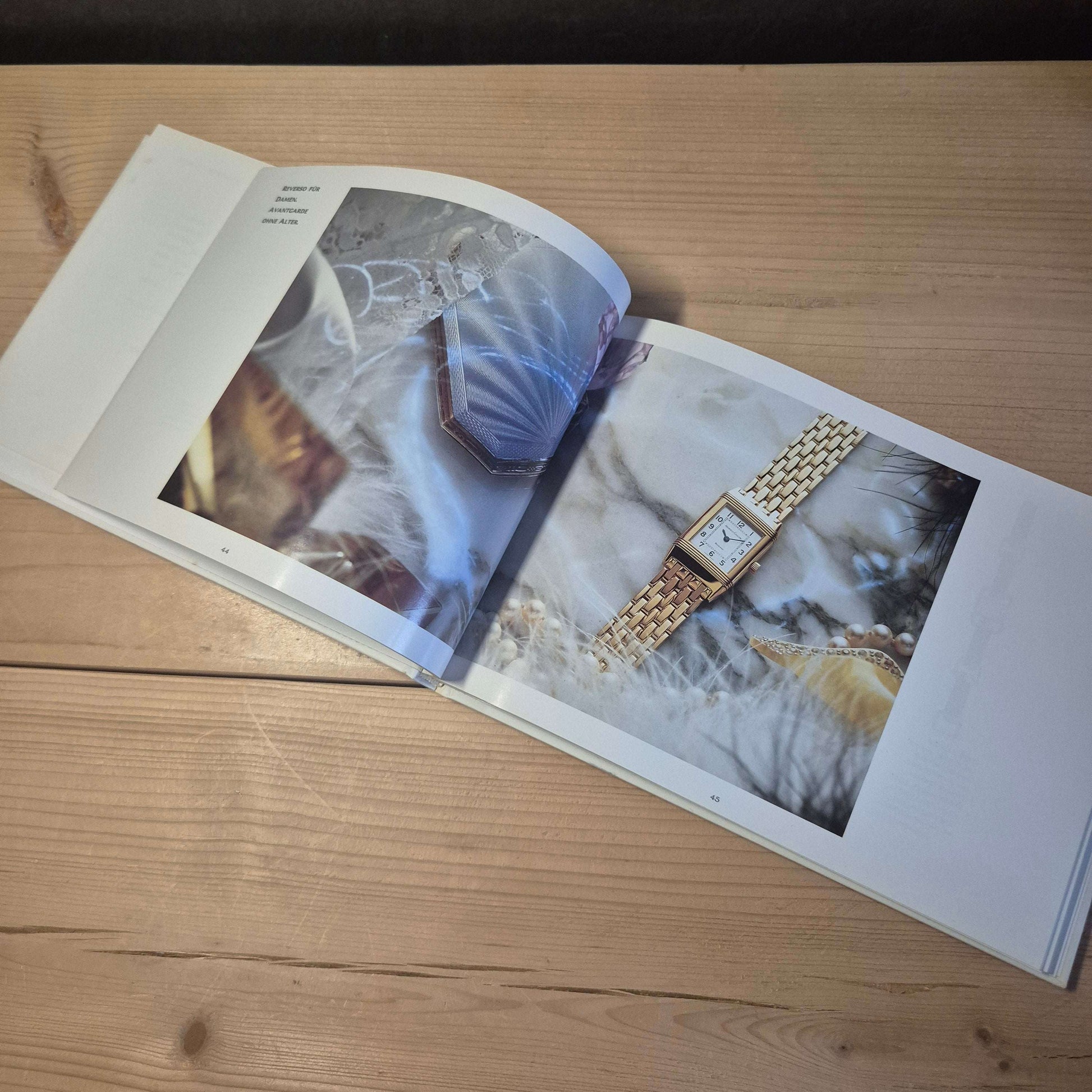 Jaeger-LeCoultre collection 1991 (duitstalig) - Horlogerieshop.nl