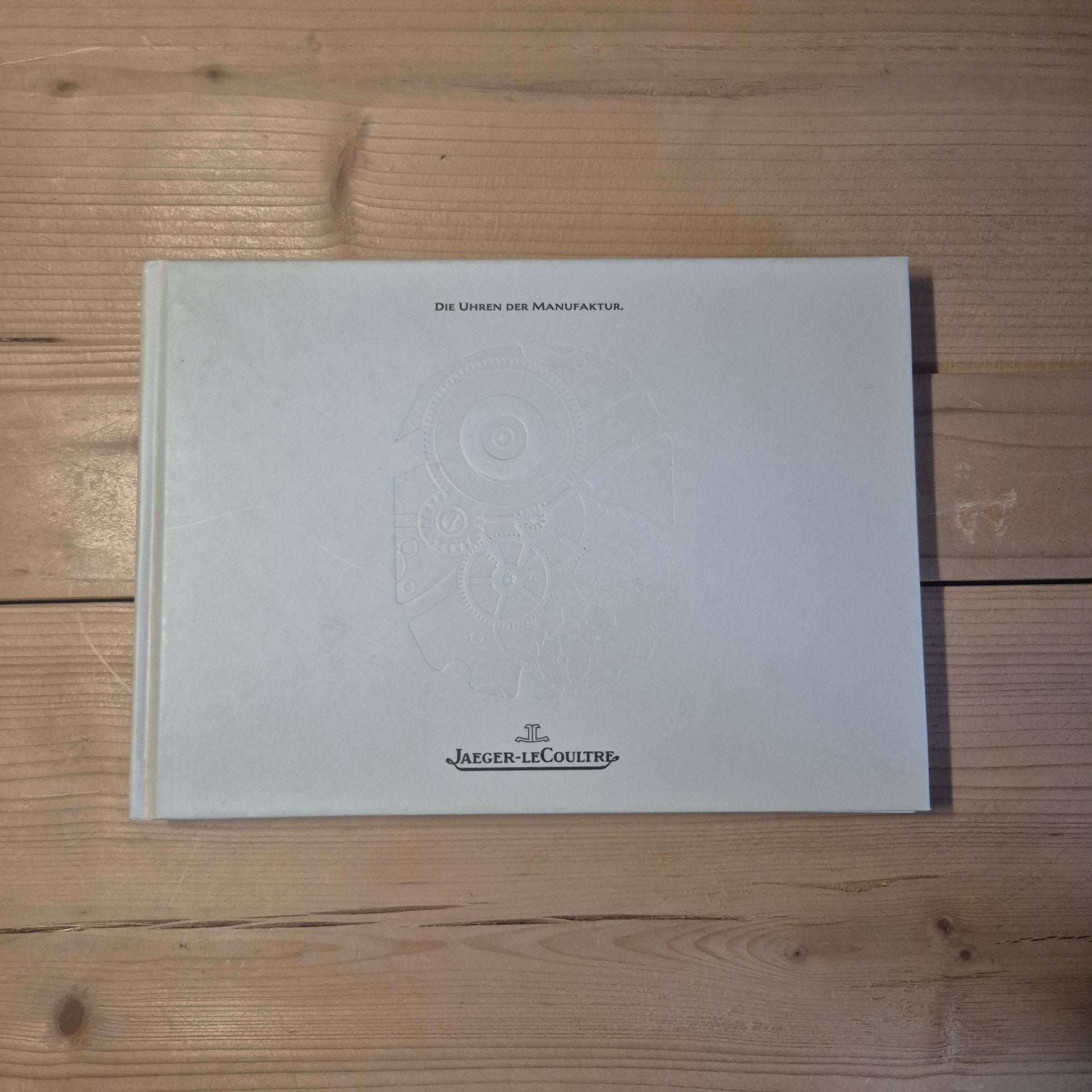 Jaeger-LeCoultre collection 1991 (duitstalig) - Horlogerieshop.nl